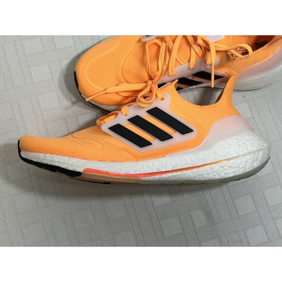 EXC! adidas UltraBoost 22 Flash Orange 2022 HR1029 Men\'s Size 7 Running Shoe main image 15